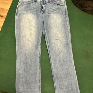Democracy Light Blue Straight Leg Jeans